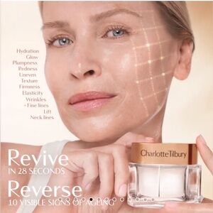 Charlotte Tilbury Magic Crean instant turnaround moisturizer